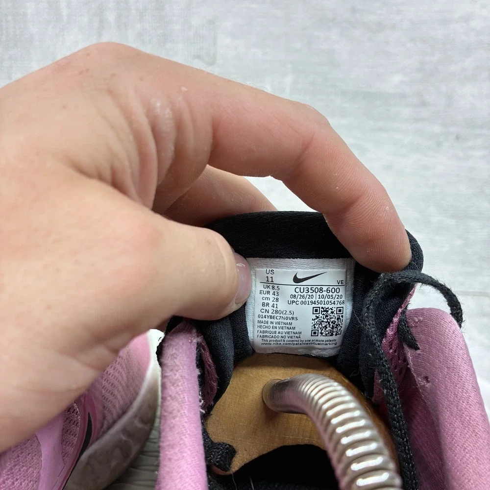 Nike Renew Ride 2 Running Shoes Women's 11 Pink Mesh Athletic CU3508-600